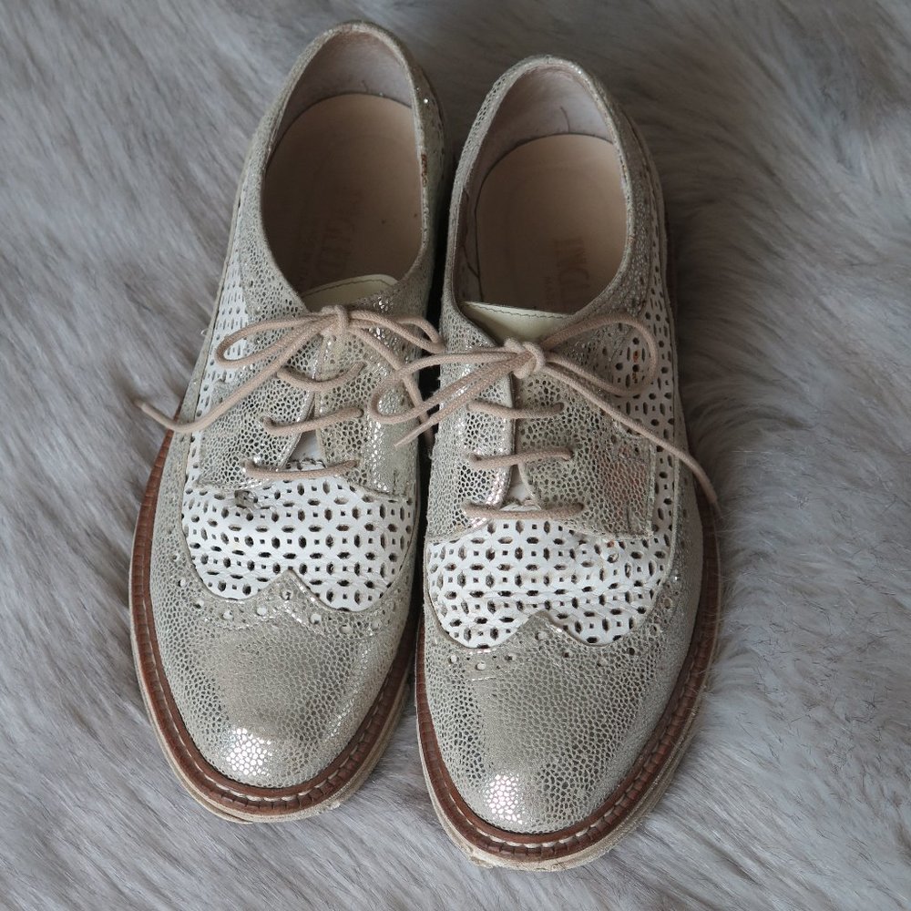 INGLEDEW’S- European Oxford brogues